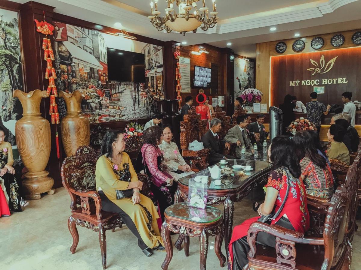 Khach San My Ngoc Hotel Buon Ma Thuot Exterior foto