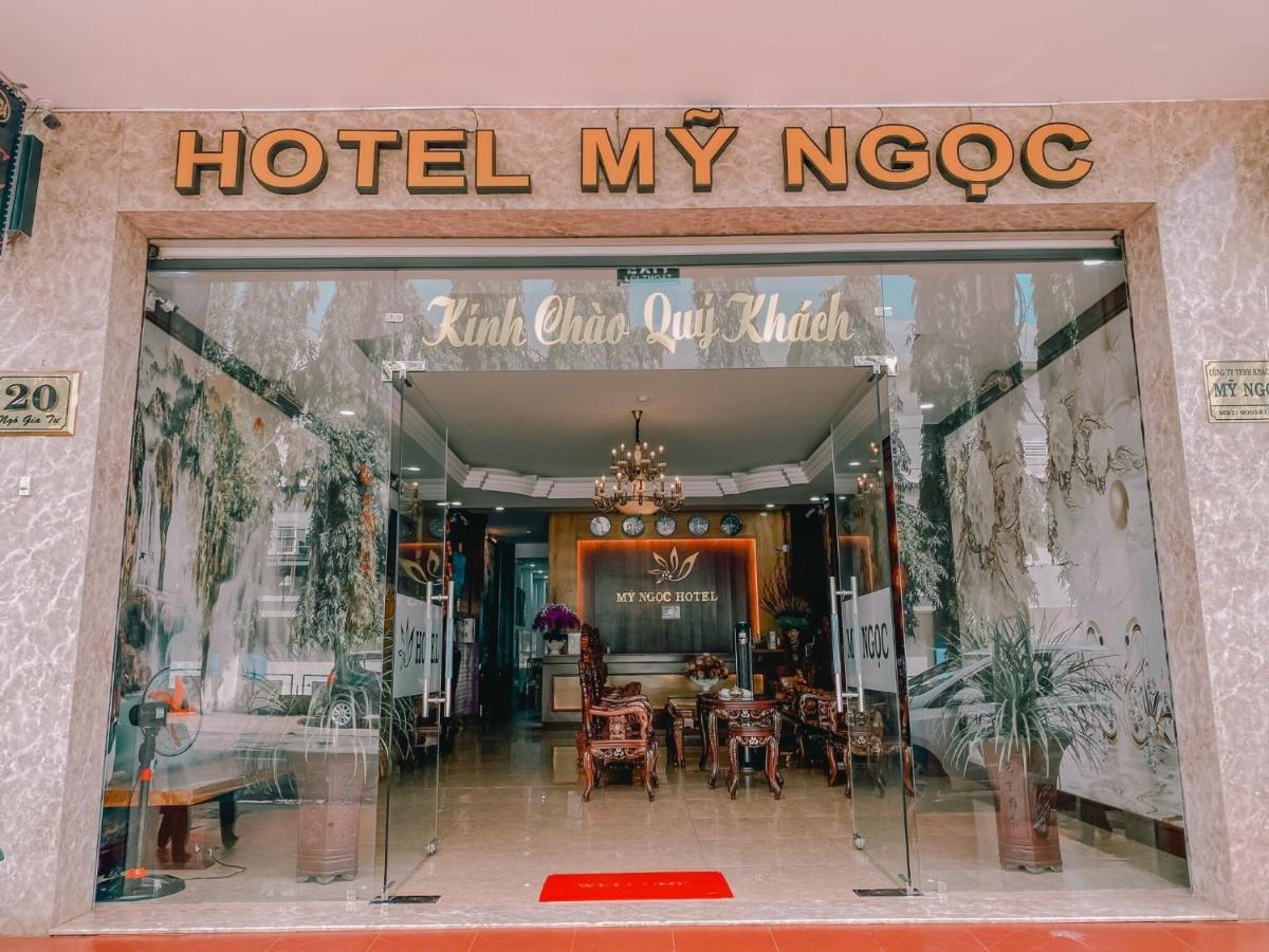 Khach San My Ngoc Hotel Buon Ma Thuot Exterior foto