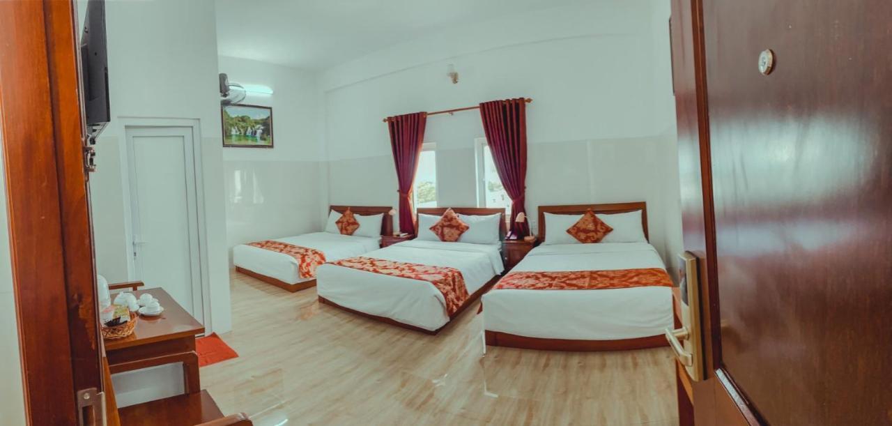 Khach San My Ngoc Hotel Buon Ma Thuot Exterior foto
