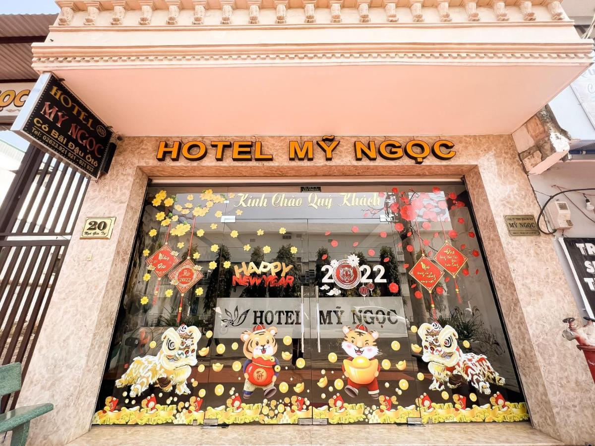 Khach San My Ngoc Hotel Buon Ma Thuot Exterior foto