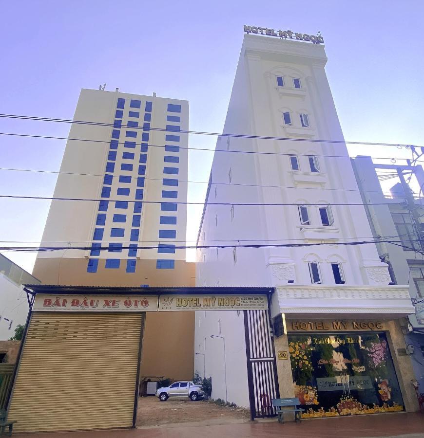 Khach San My Ngoc Hotel Buon Ma Thuot Exterior foto