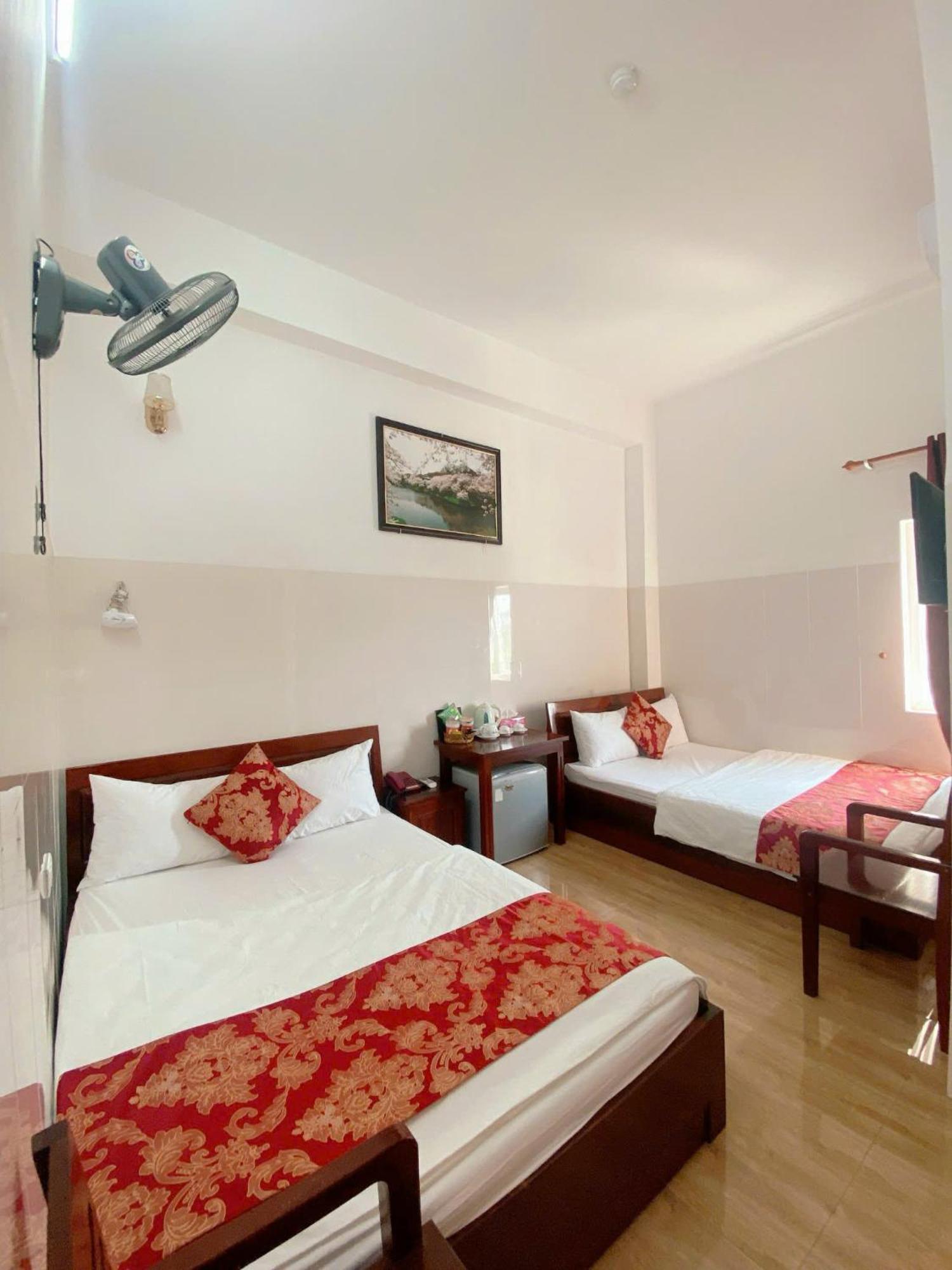 Khach San My Ngoc Hotel Buon Ma Thuot Exterior foto