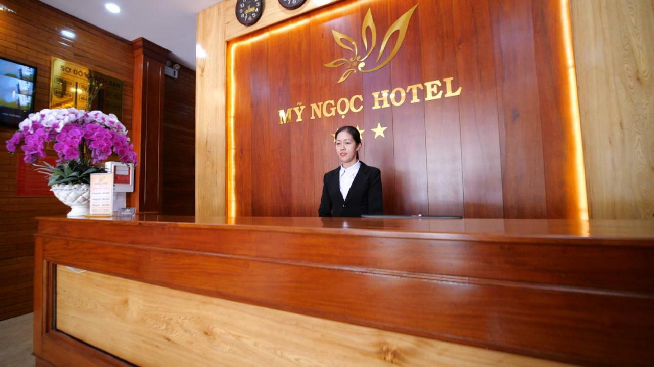 Khach San My Ngoc Hotel Buon Ma Thuot Exterior foto
