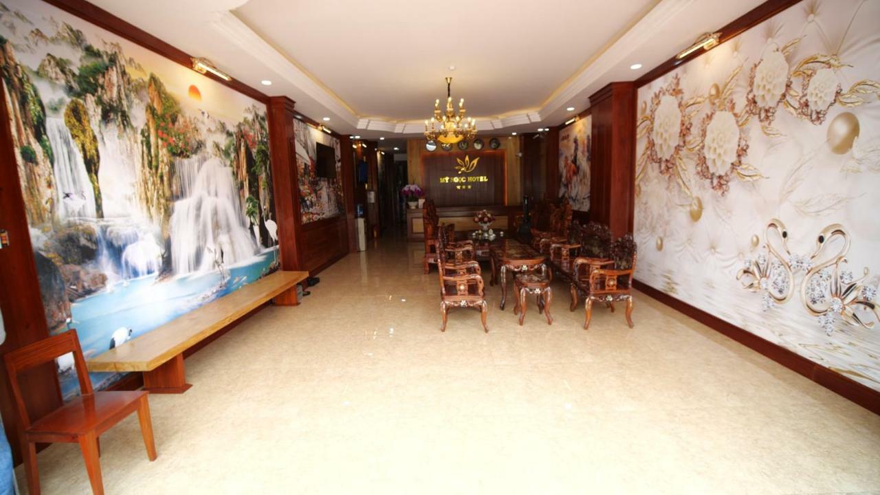 Khach San My Ngoc Hotel Buon Ma Thuot Exterior foto
