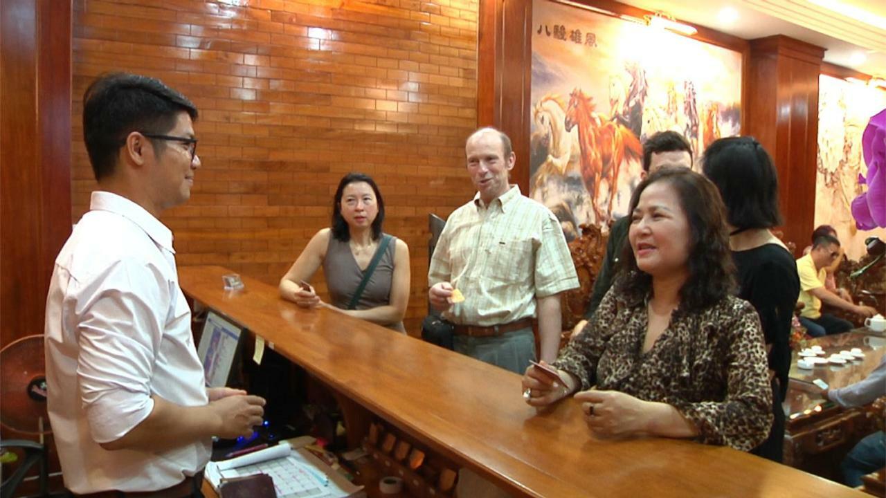 Khach San My Ngoc Hotel Buon Ma Thuot Exterior foto